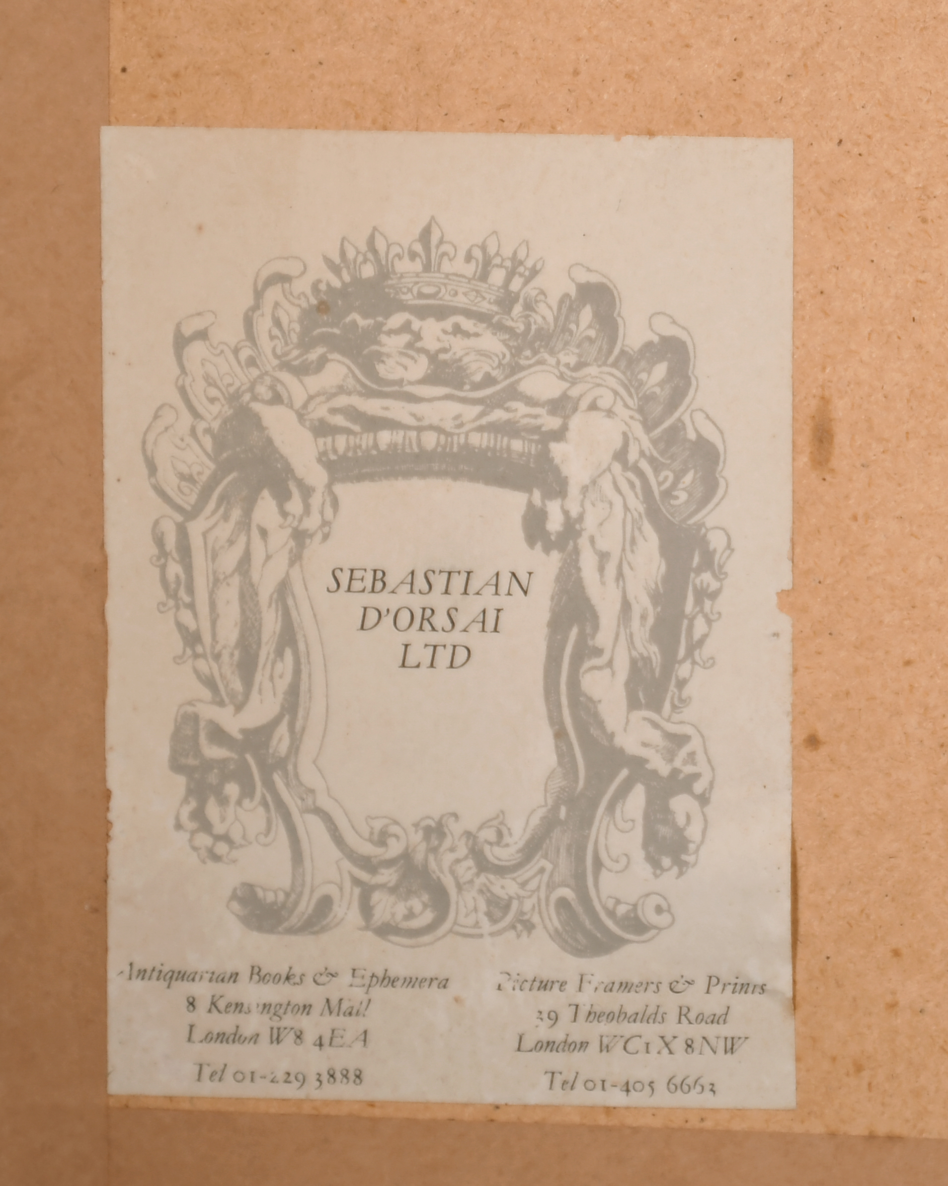 After Giovanni Battista Piranesi (1720-1778) Italian. “Veduta in prospettiva della gran Fontana - Image 4 of 5