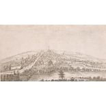 Early 19th Century English School. “The South West View of Guildford, in Surry [Sic]”, Print,