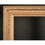 19th Century English School. A Gilt Composition Frame, rebate 30.5” x 20.5” (77.5 x 52cm)