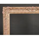 20th Century English School. A Gilt Composition Frame, with swept centres and corners, rebate 30”