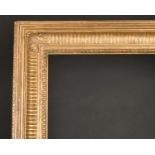 20th Century English School. A Gilt Composition Frame, rebate 42” x 28” (106.8 x 71.2cm)