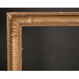 20th Century English School. A Gilt Composition Frame, rebate 30” x 15” (76.2 x 38.1cm)