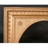 19th Century English School. A Fine Gilt Composition Frame, with arched top, rebate 40” x 26” (101.6