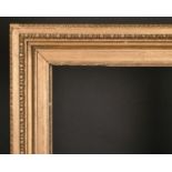 19th Century English School. A Gilt Composition Frame, rebate 31.25” x 22” (79.4 x 56cm)