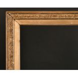 19th Century English School. A Gilt Composition Frame, rebate 34” x 25.5” (86.4 x 64.8cm), and
