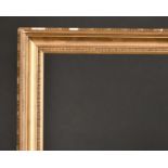 19th Century English School. A Gilt Composition Frame, rebate 35.5” x 21” (90.1 x 53.3cm)