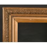 19th Century English School. A Gilt Composition Frame, rebate 50” x 40” (127 x 101.6cm)