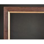 20th Century English School. A Wooden Frame with a Gilt Slip, rebate 34” x 25.5” (86.3 x 64.7cm)