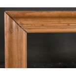 19th Century English School. A Stripped Wooden Frame, rebate 40” x 23.5” (101.6 x 59.7cm)