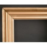 20th Century European School. A Gilt Composition Hollow Frame, rebate 30” x 23.5” (76.2 x 59.7cm)