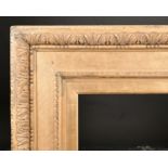 19th Century English School. A Gilt Composition Watts Frame, rebate 36” x 26.5” (91.5 x 67.3cm)