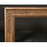 19th Century European School. A Gilt Composition Frame, rebate 38.5” x 29.25” (97.7 x 74.3cm)