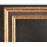 20th Century English School. A Gilt and Painted Frame, rebate 31.5” x 18.25” (80 x 46.3cm)