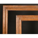 19th Century English School. A Pair of Maple Frames, 30” x 24” (76.2 x 61cm) (2)