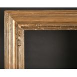 20th Century English School. A Gilt Composition Frame, rebate 28.75” x 22” (73 x 55.8cm)