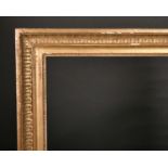 Early 19th Century French School. A Gilt Composition Empire Frame, rebate 27.75" x 23.5" (69.8 x