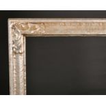 20th Century English School. A Silver Composition Frame, rebate 30" x 20" (76.2 x 50.8cm)