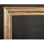 20th Century English School. A Gilt and Silver Composition Frame, rebate 23" x 15" (58.4 x 38.1cm)