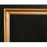 19th Century English School. A Gilt Composition Frame, rebate 20.5” x 16.25” (52 x 41.3cm) and