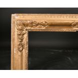 19th Century English School. A Gilt Composition Frame, with Lely panels, rebate 38.25” x 29” (97.2 x