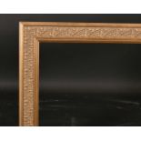 20th Century English School. A Gilt Composition Frame, rebate 43.5” x 30.5” (110.5 x 77.5cm)