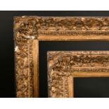 19th Century English School. A Pair of Gilt Composition Frames, rebate 14.25" x 10" (36.2 x 25.