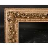 19th Century French School. A Gilt Composition Barbizon Frame, rebate 36” x 27.25” (91.5 x 69.2cm)
