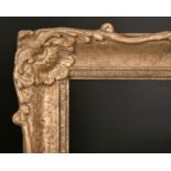 20th Century English School. A Gilt Composition Frame, with swept centres and corners, rebate 24"