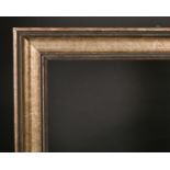 20th Century English School. A Silver Composition Frame, rebate, 27" x 23" (68.6 x 58.4cm)