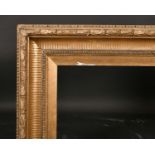 19th Century English School. A Gilt Composition Frame, rebate 40” x 29” (101.6 x 73.7cm)