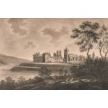 After Joseph Farington (1747-1821) British. “The South West View of the Palace of Linlithgow”,