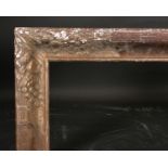 20th Century European School. A Carved Giltwood and Painted Frame, rebate 40.25” x 30.25” (102.2 x