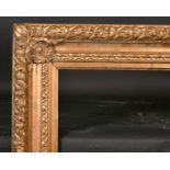 19th Century European School. A Gilt Composition Frame, rebate 34.25” x 24.75” (87 x 62.8cm)