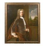 Thomas Gibson (c.1680-1751) British. “Phillips Gybbon of Hole Park (1678-1762)", brother of Mary
