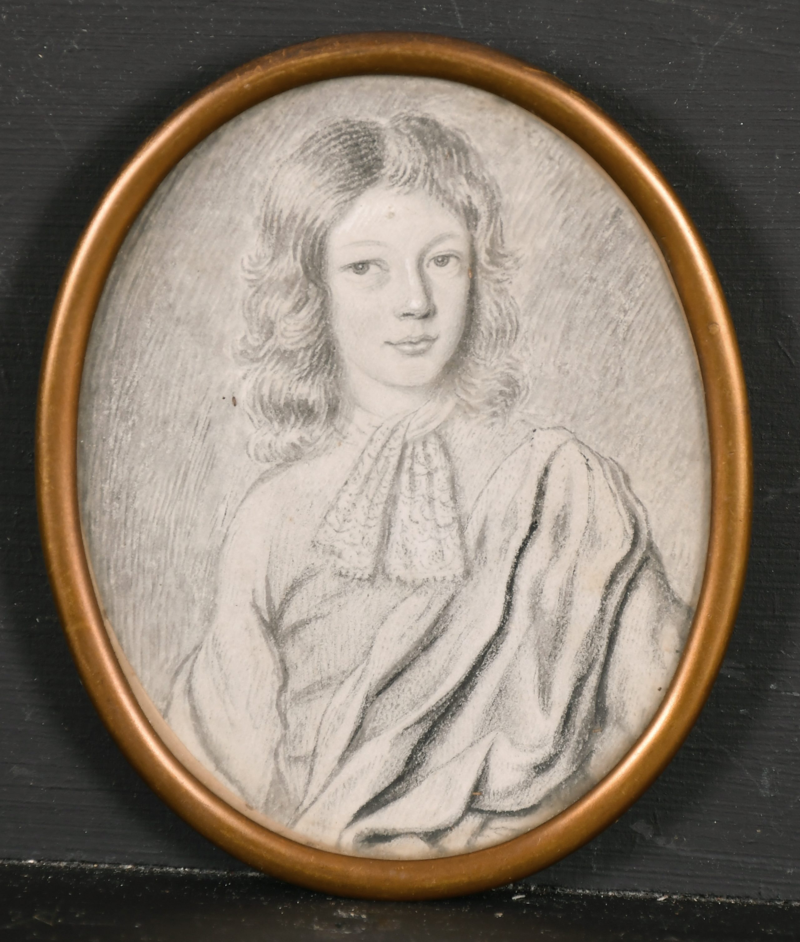 Early 19th Century English School. Bust Portrait of a Wigged Gentleman from the Earl of Airlie ( - Image 13 of 16