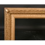 19th Century English School. A Gilt Composition Frame, rebate 39.5” x 23.75” (100.3 x 60.3cm)