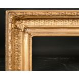 20th Century European School. A Gilt Composition Frame, rebate 35" x 22.5" (88.8 x 57.2cm)