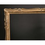 20th Century European School. A Carved Giltwood Frame, rebate 26” x 22” (66 x 55.8cm)