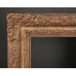 19th Century French School. A Gilt Composition Louis Style Frame, rebate 23.5" x 20" (59.7 x 50.8cm)