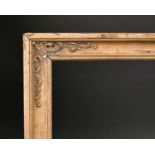 19th Century English School. A Gilt Composition Frame, rebate 12" x 9.5" (30.5 x 24.2cm)