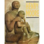 ‘Henry Moore’ (1898-1986) British, Royal Academy of Art 1988, and six other Art related Books, (7)