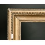 19th Century English School. A Gilt Composition Frame, rebate 12" x 10" (30.5 x 25.4cm)