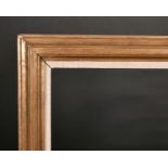 20th Century European School. A Gilt Composition Frame, with a fabric slip, rebate 24" x 17" (61 x