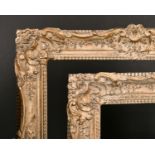 20th Century English School. A Pair of Painted Composition Frames, rebate 20" x 15.5" (50.8 x 39.