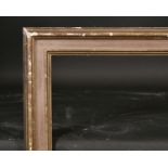 20th Century English School. A Gilt and Painted Frame, rebate 36” x 30” (91.5 x 76.2cm)