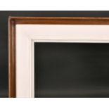 20th Century English School. A Stripped Wood Frame, with a white slip, rebate 48” x 36” (122 x 91.