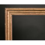 19th Century French School. A Gilt Composition Frame, rebate 16.5” x 13” (42 x 33cm)