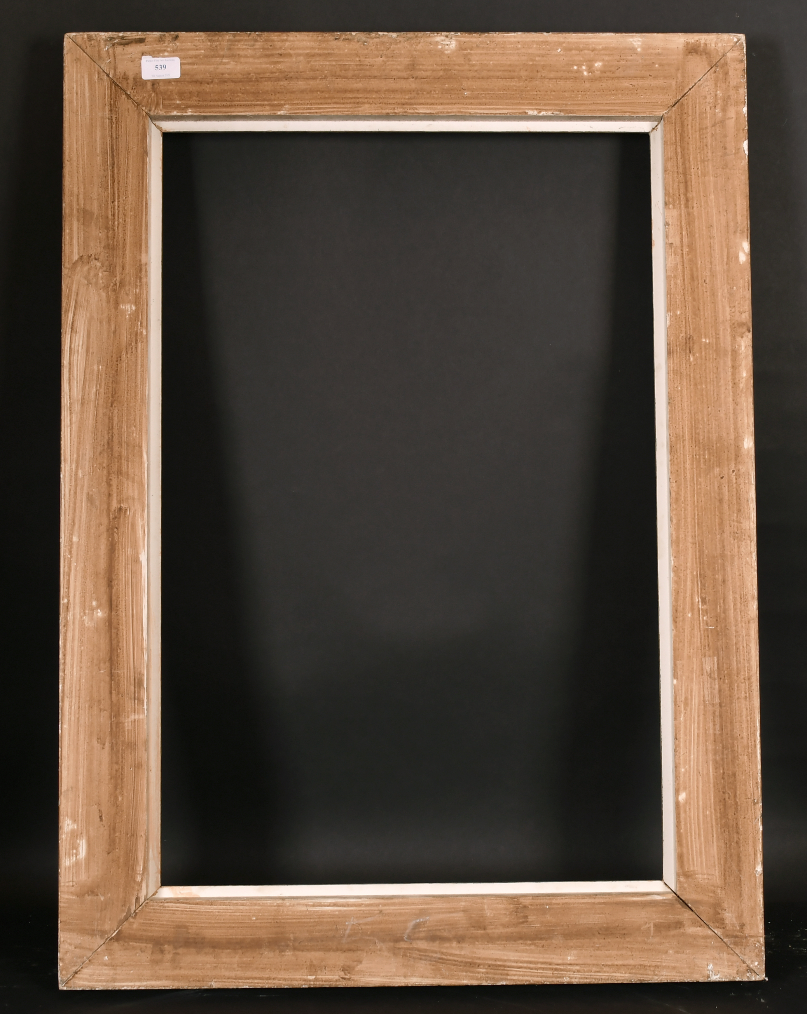 20th Century English School. A Gilt Composition Frame, with swept centres and corners, rebate 30” - Image 3 of 3