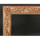 Early 19th Century English School. A Carved Giltwood Frame, rebate 51” x 25” (129.5 x 63.5cm)