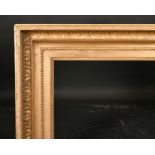 19th Century English School. A Gilt Composition Frame, rebate 40.5” x 29.25” (103 x 74.3cm)